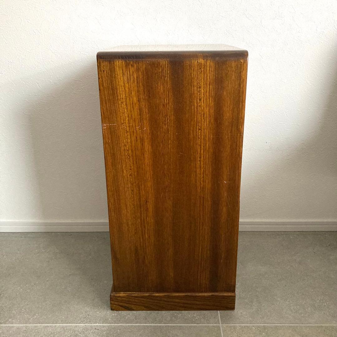 薬箪笥 高さ50cm チェスト 収納 引き出し 古道具 骨董 アンティーク