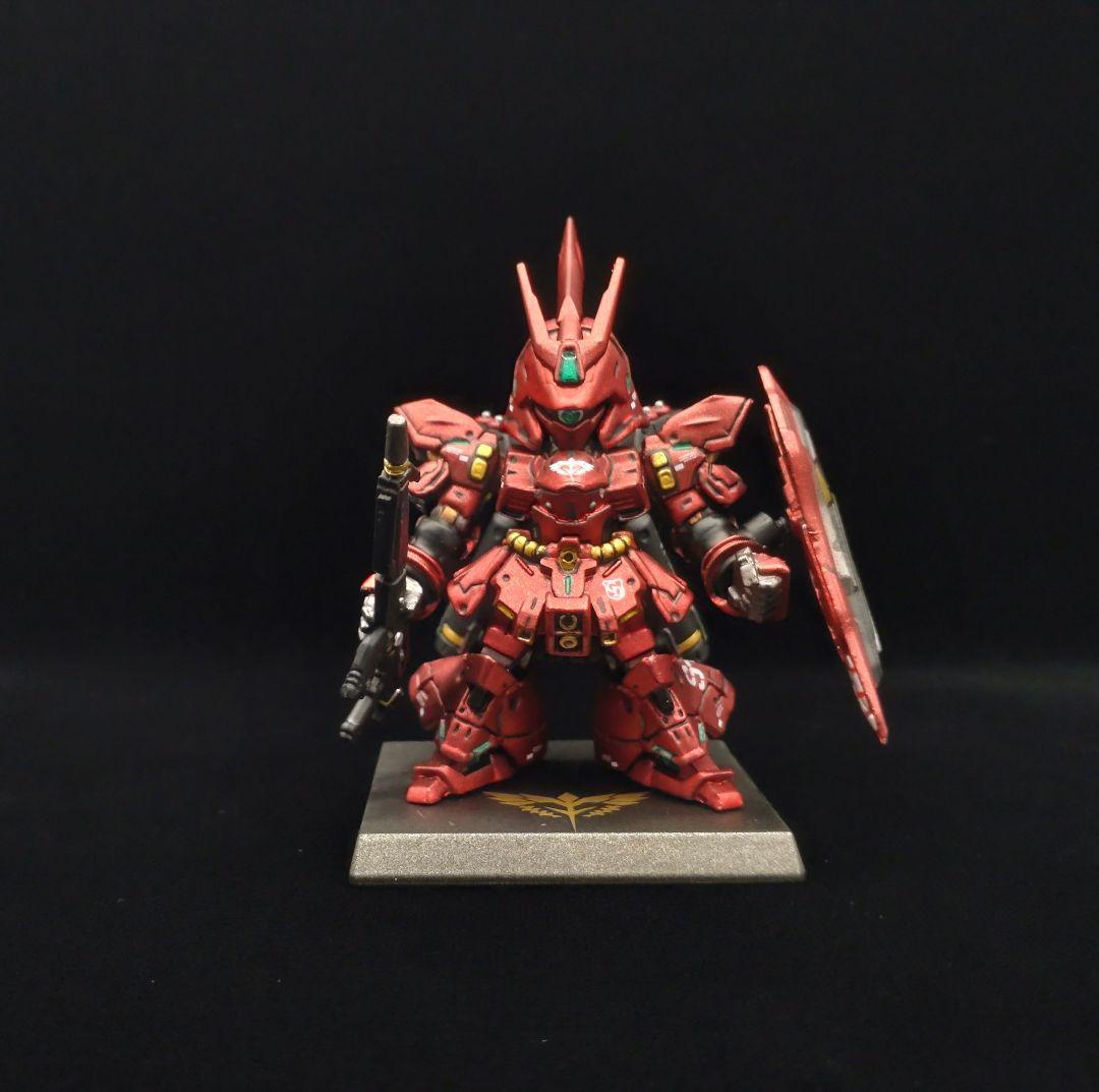 ガンダムコンバージ サザビー リペイント完成品