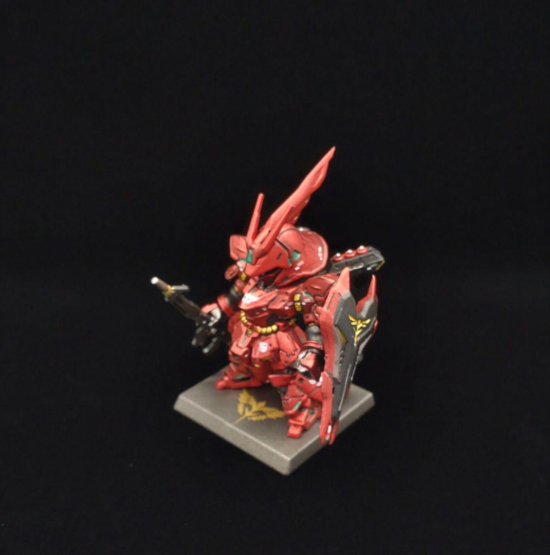 ガンダムコンバージ サザビー リペイント完成品