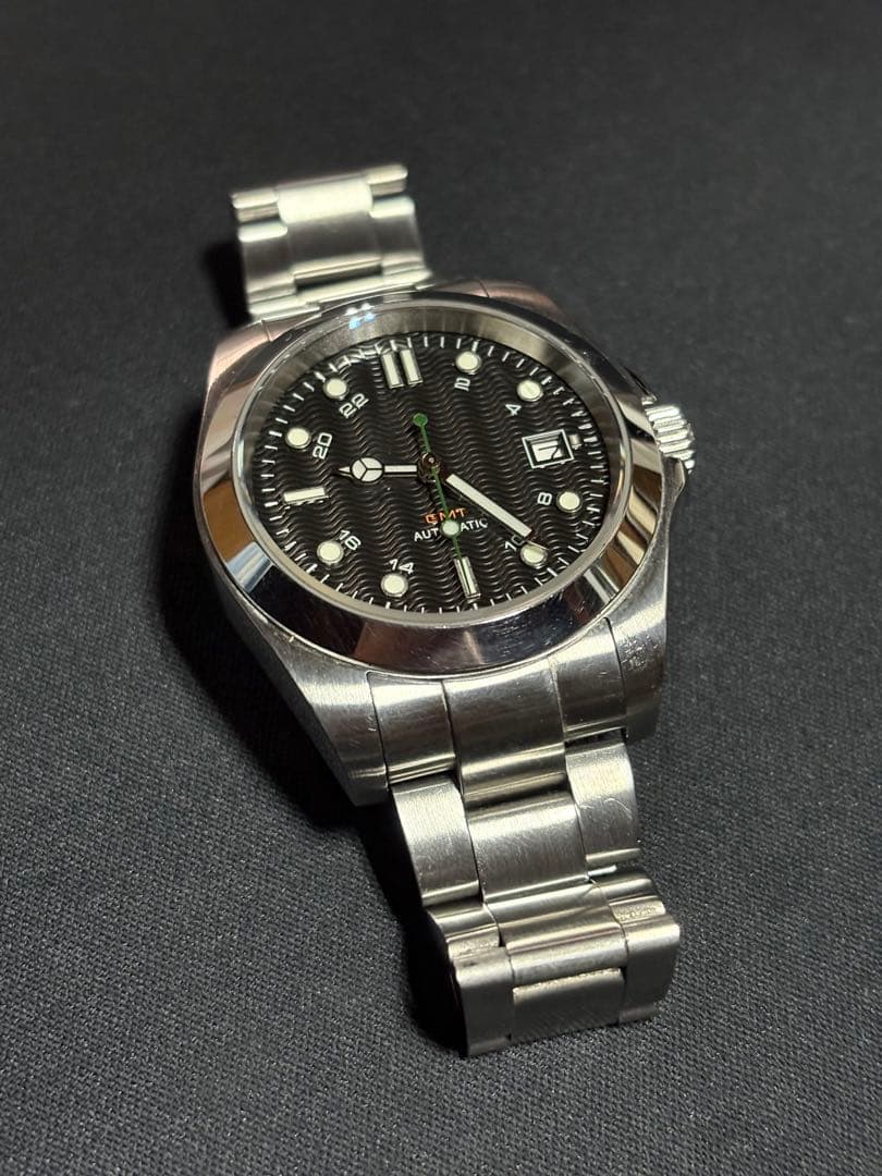 NH35 カスタム腕時計