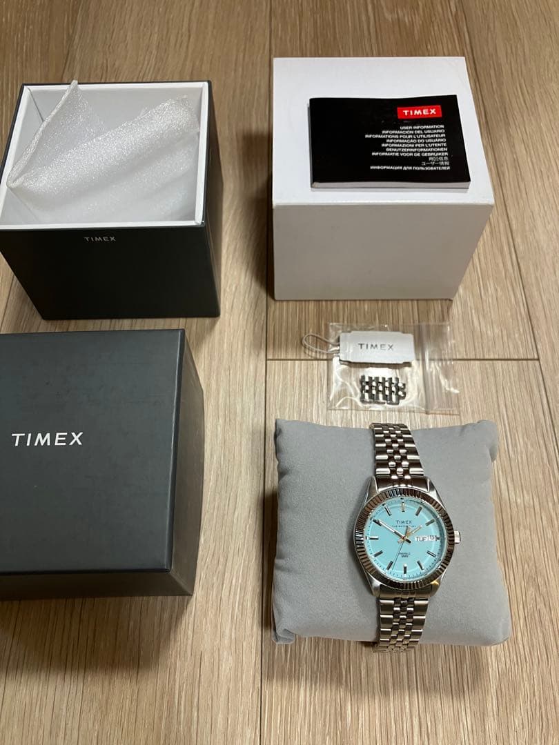 TIMEX 36mm ウォーターベリー レガシー ブルー 日本限定