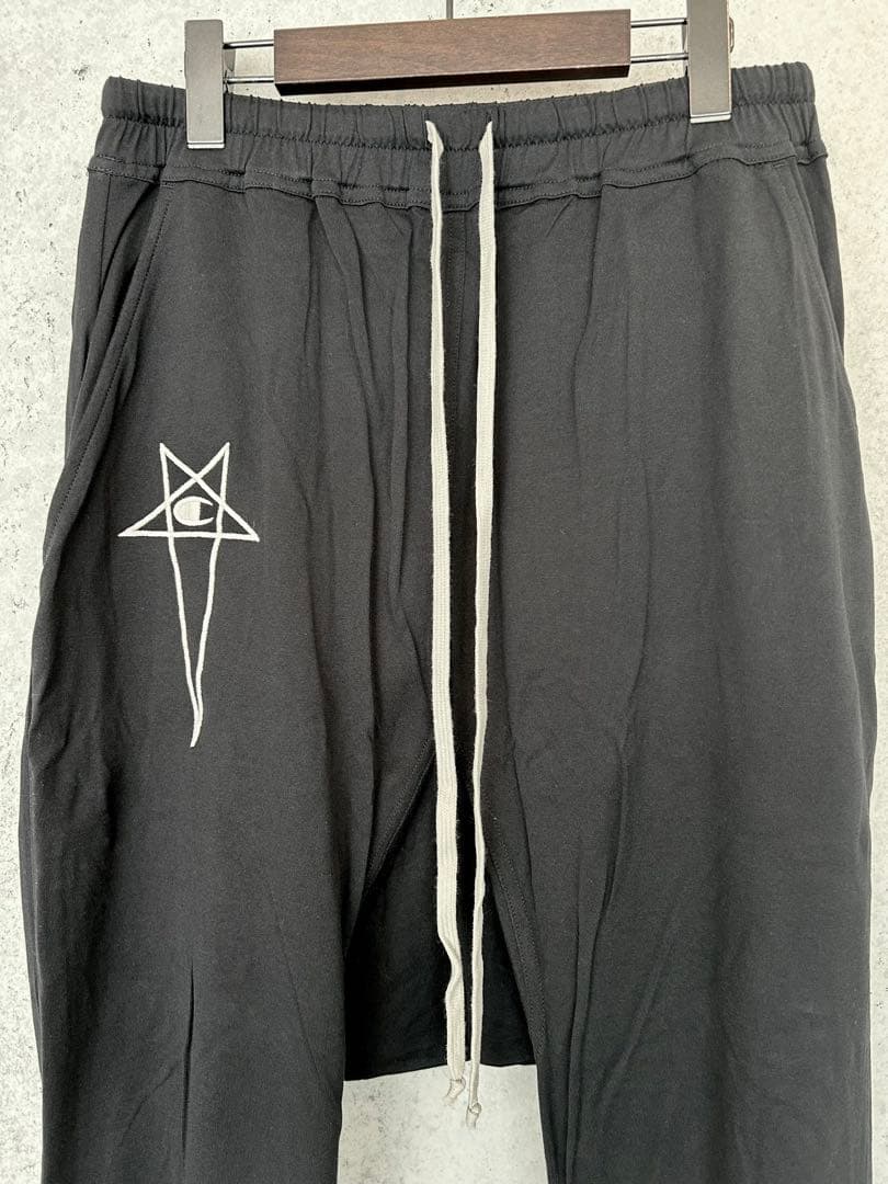 Rick Owens×Champion サルエルパンツ