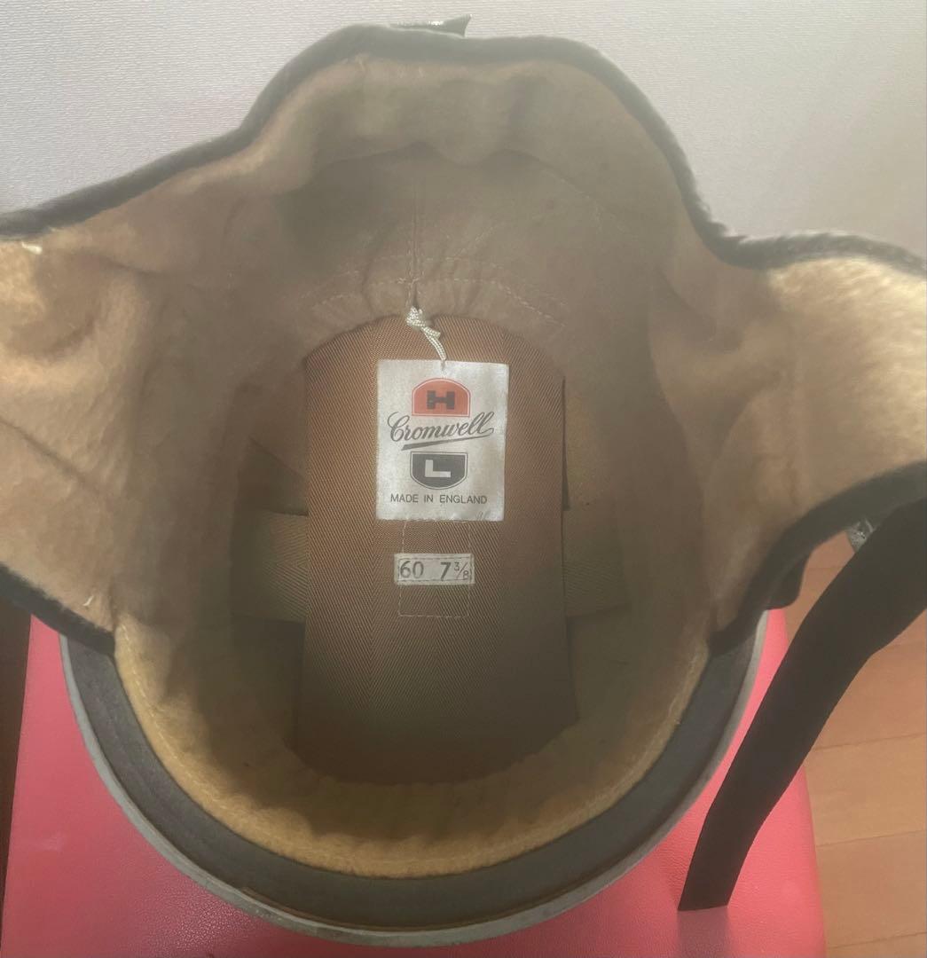 【観賞用】Cromwell クロムウェル ビンテージヘルメット Lサイズ 60