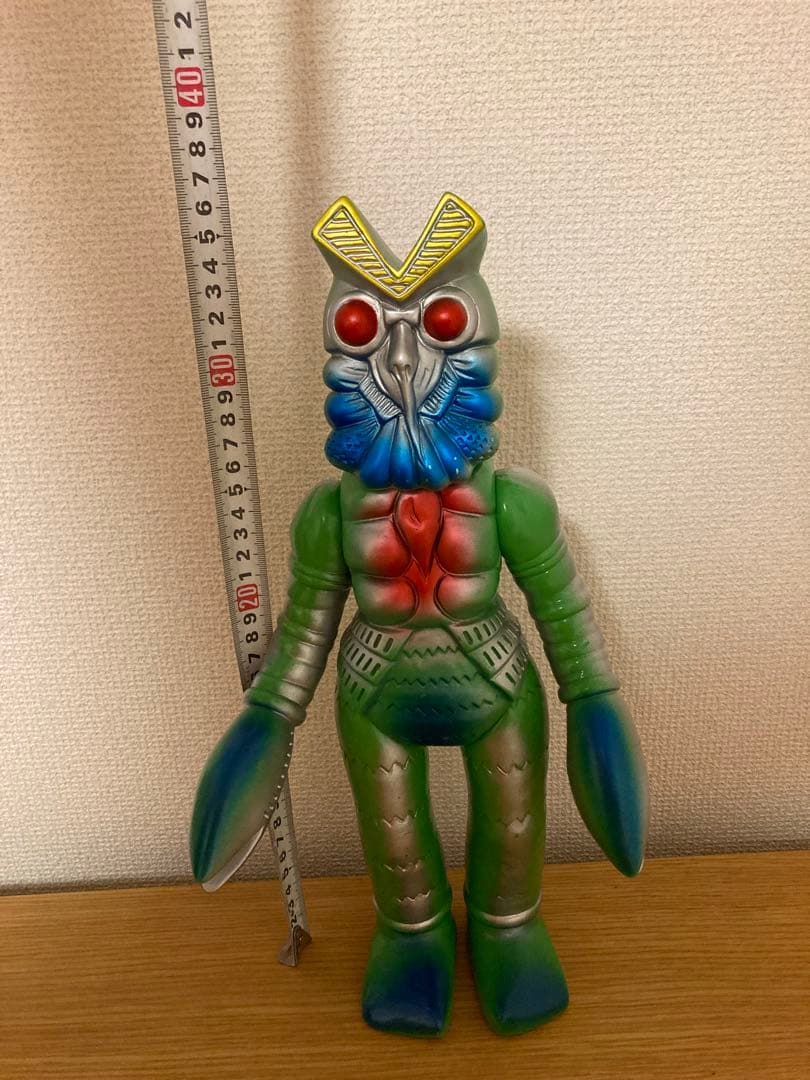 ブルマァク　復刻　ジャイアント　バルタン星人