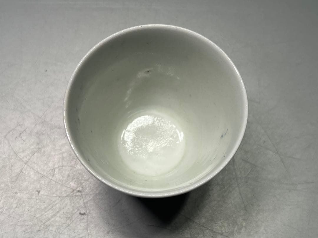 古伊万里　染付　そば猪口