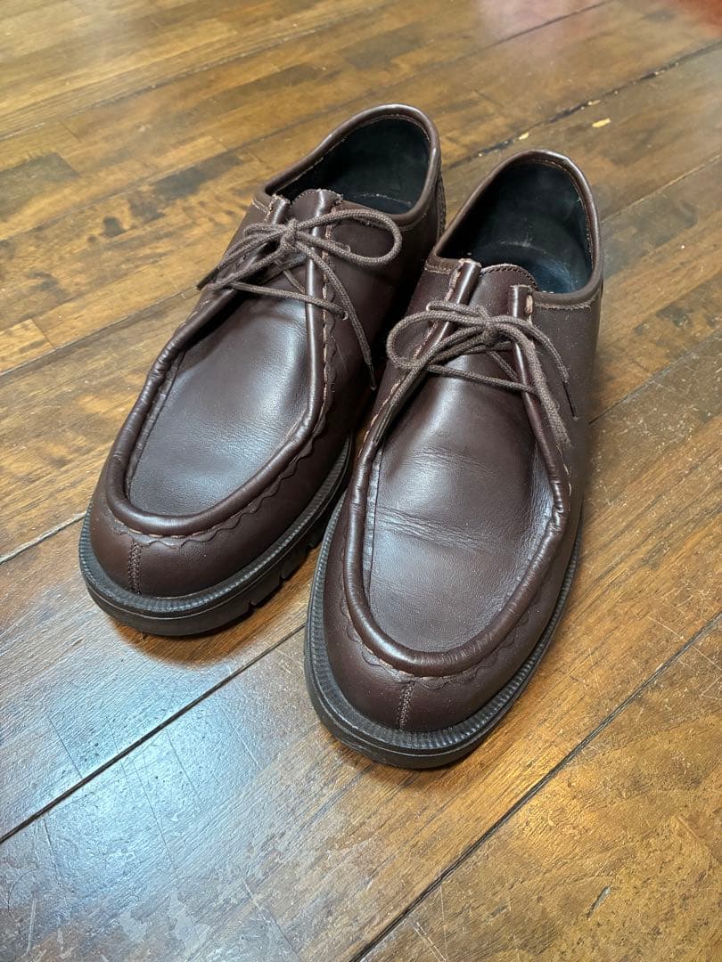 KLEMAN クレマン チロリアンシューズ 41 ブラウン