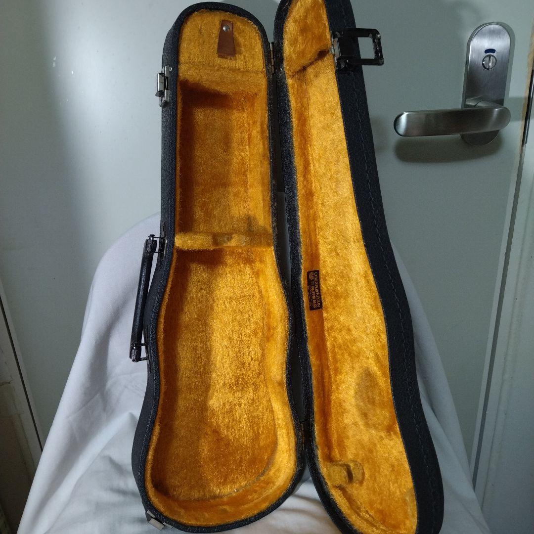 ♥4才前後の子供用♥スズキバイオリン1/10♥品番350メンテ済♥弓ケ―ス松脂付