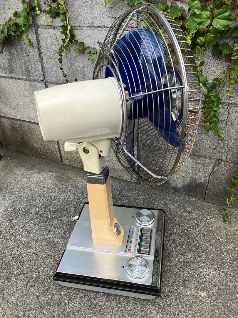 JPMALL LLCナショナル F-30MB 昭和 レトロ 扇風機