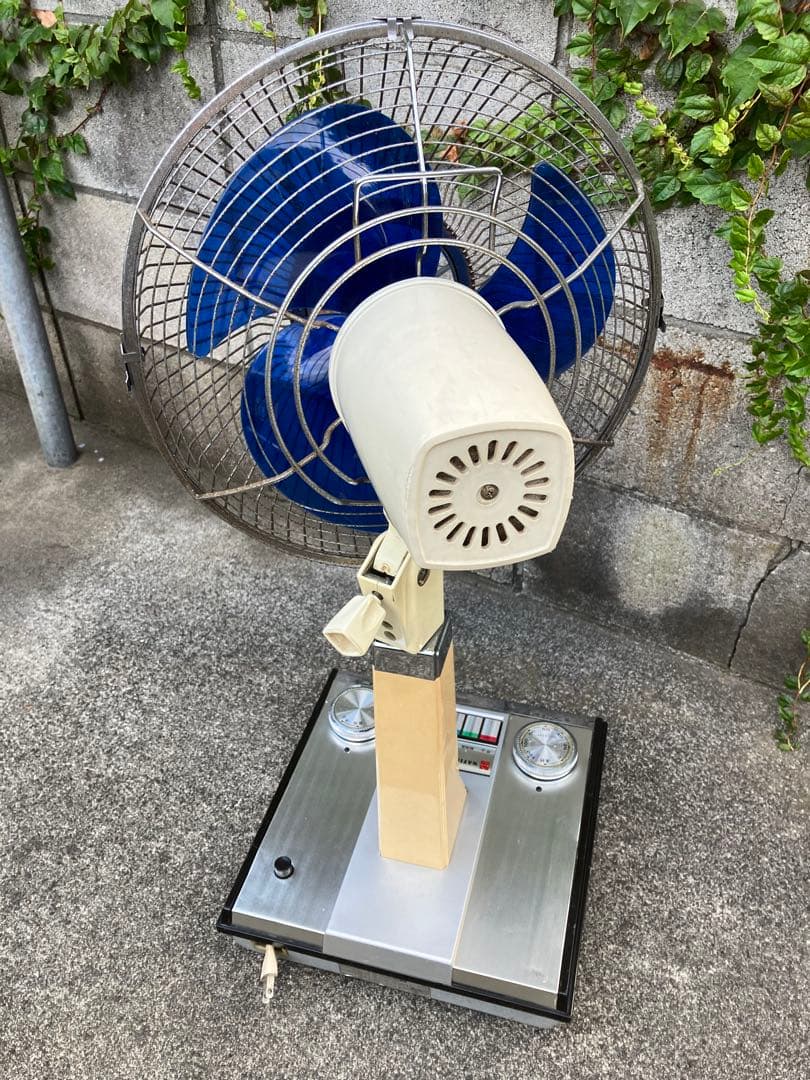 JPMALL LLCナショナル F-30MB 昭和 レトロ 扇風機