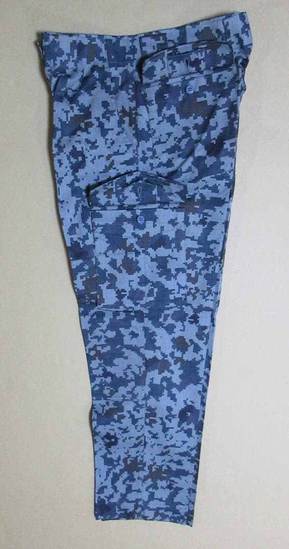 ５Ａ：航空自衛隊デジタル迷彩の迷彩服上下セット（V/Cリップストップ）
