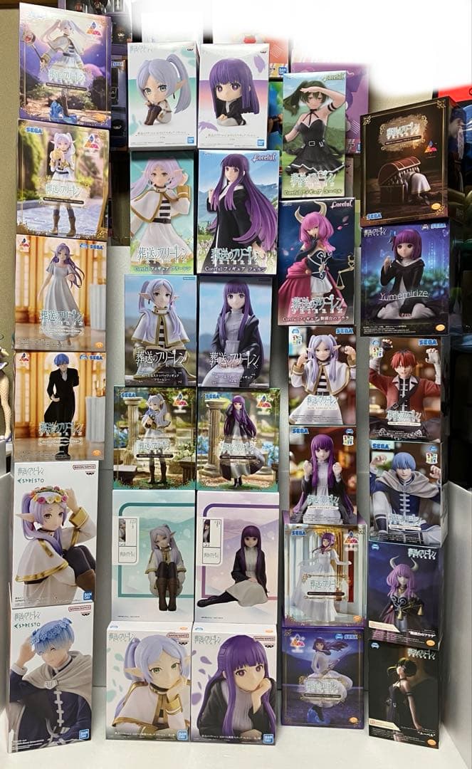 葬送のフリーレン　フィギュア　30体セット