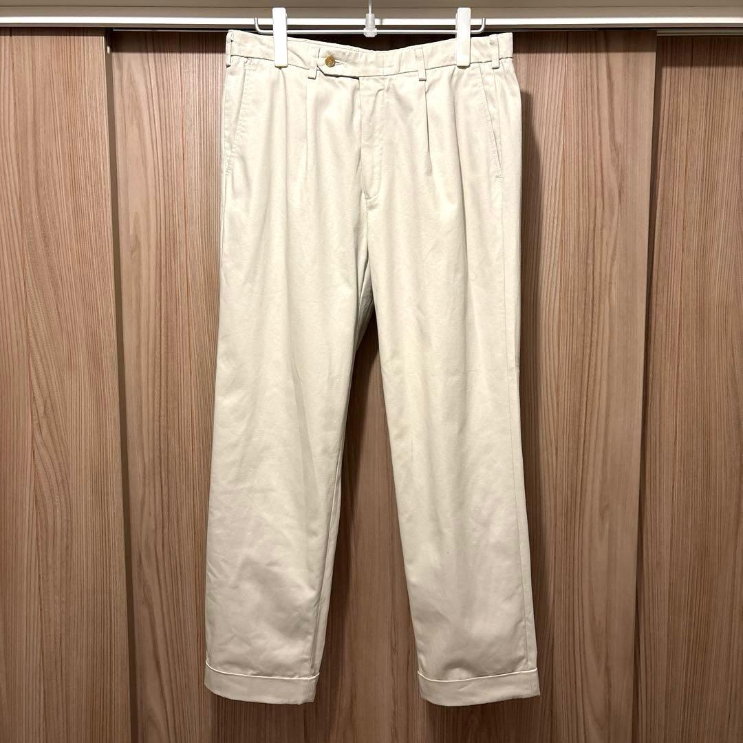 ビームスプラス別注　バリーブリッケン　1 Pleats Style 36インチ
