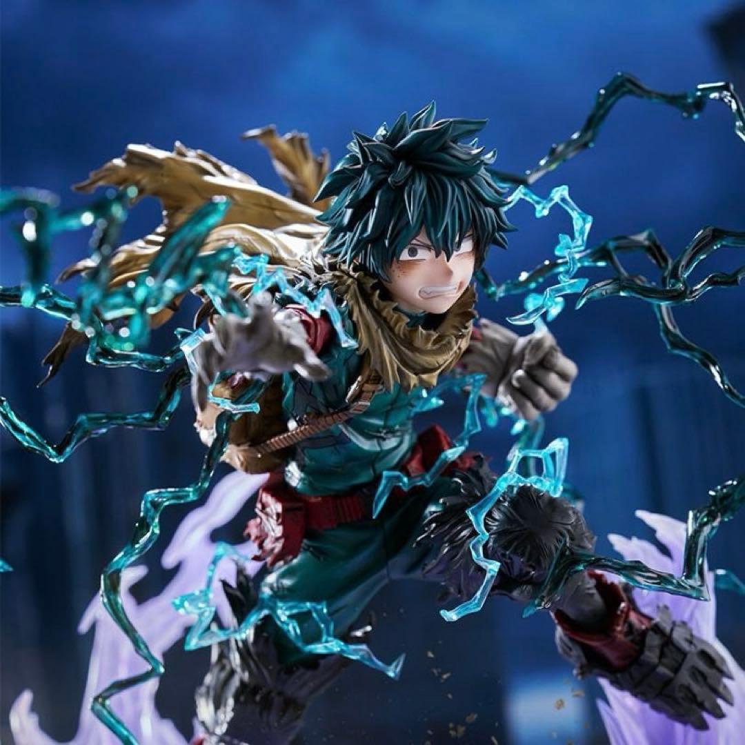 ARTFX J　緑谷出久　黒デク　コトブキヤ　フィギュア　ヒロアカ