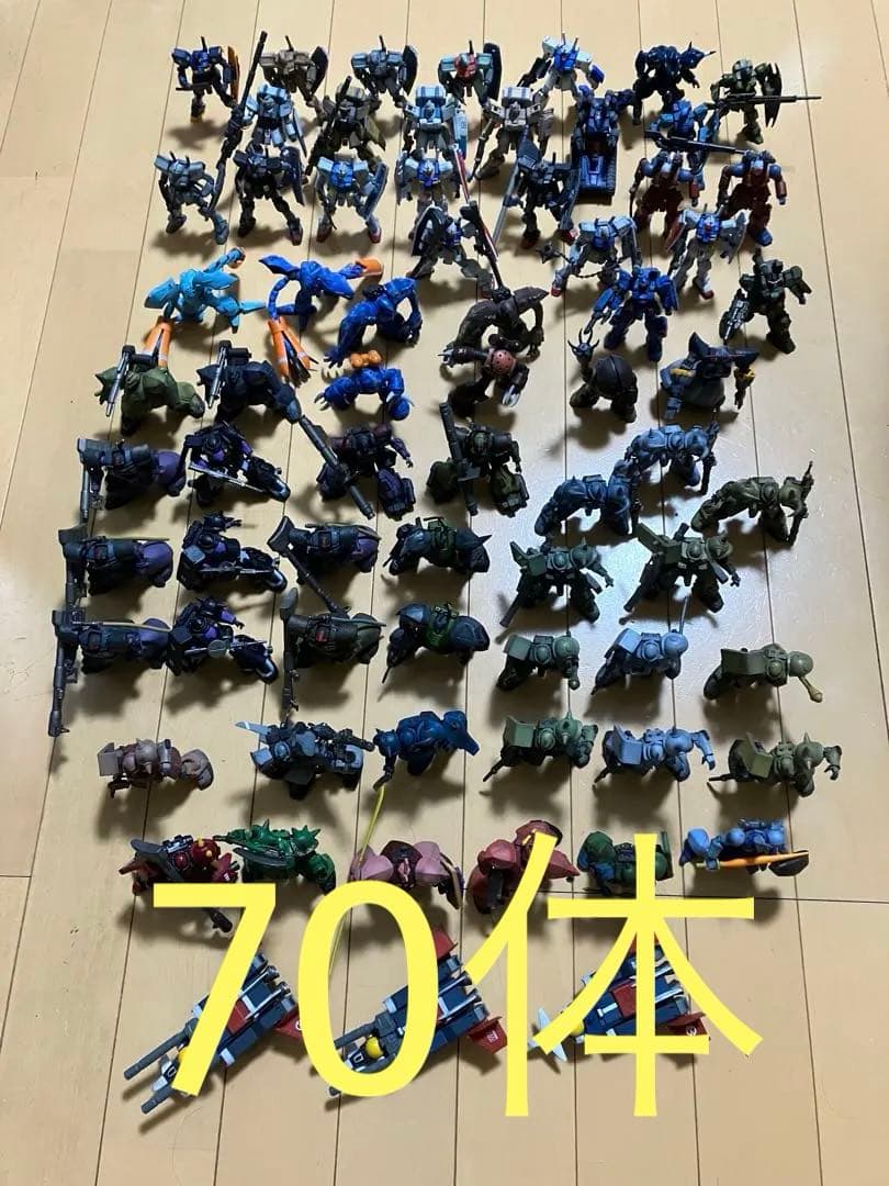 ガンダム　アルティメットオペレーション　まとめ売り70点