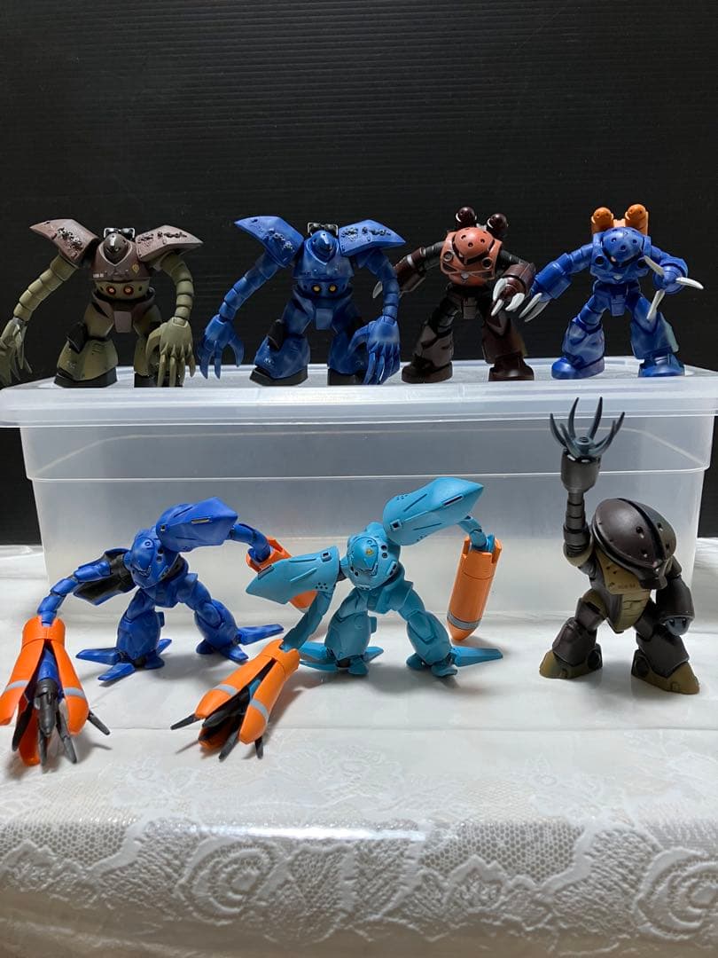 ガンダム　アルティメットオペレーション　まとめ売り70点