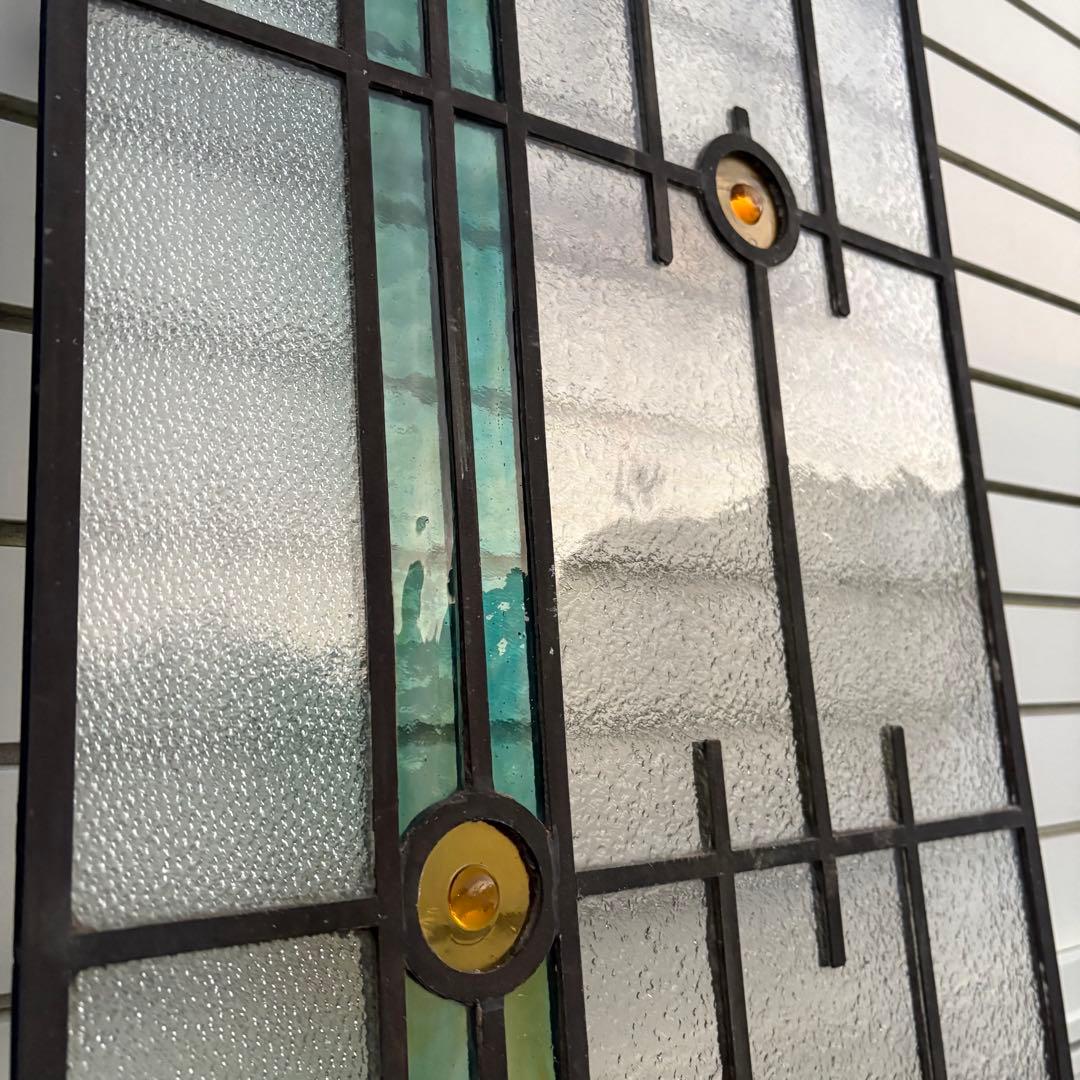 直接引取値引可能◎大正ロマン◎アンティーク◎ステンドグラス