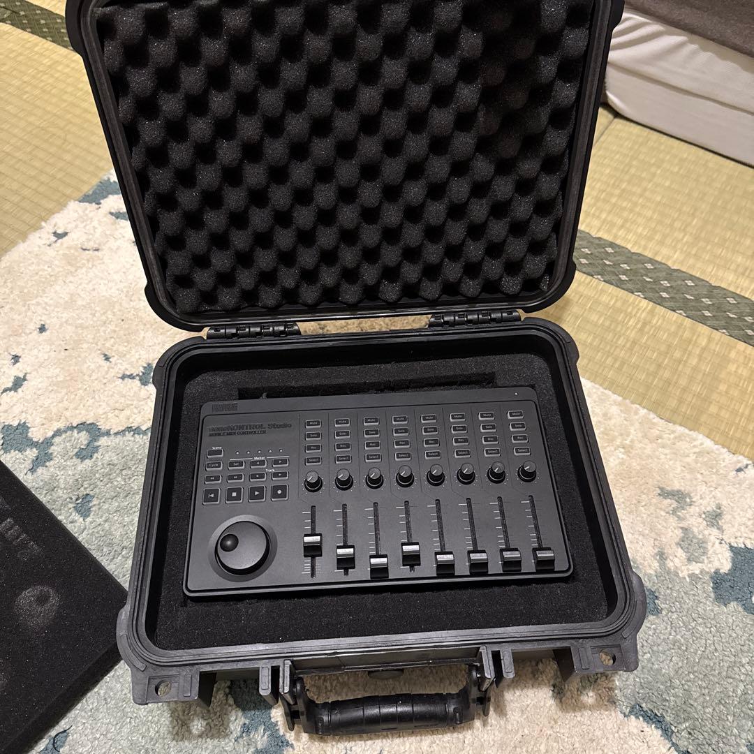 KORG nanoKONTROL Studio with 非純正ケース