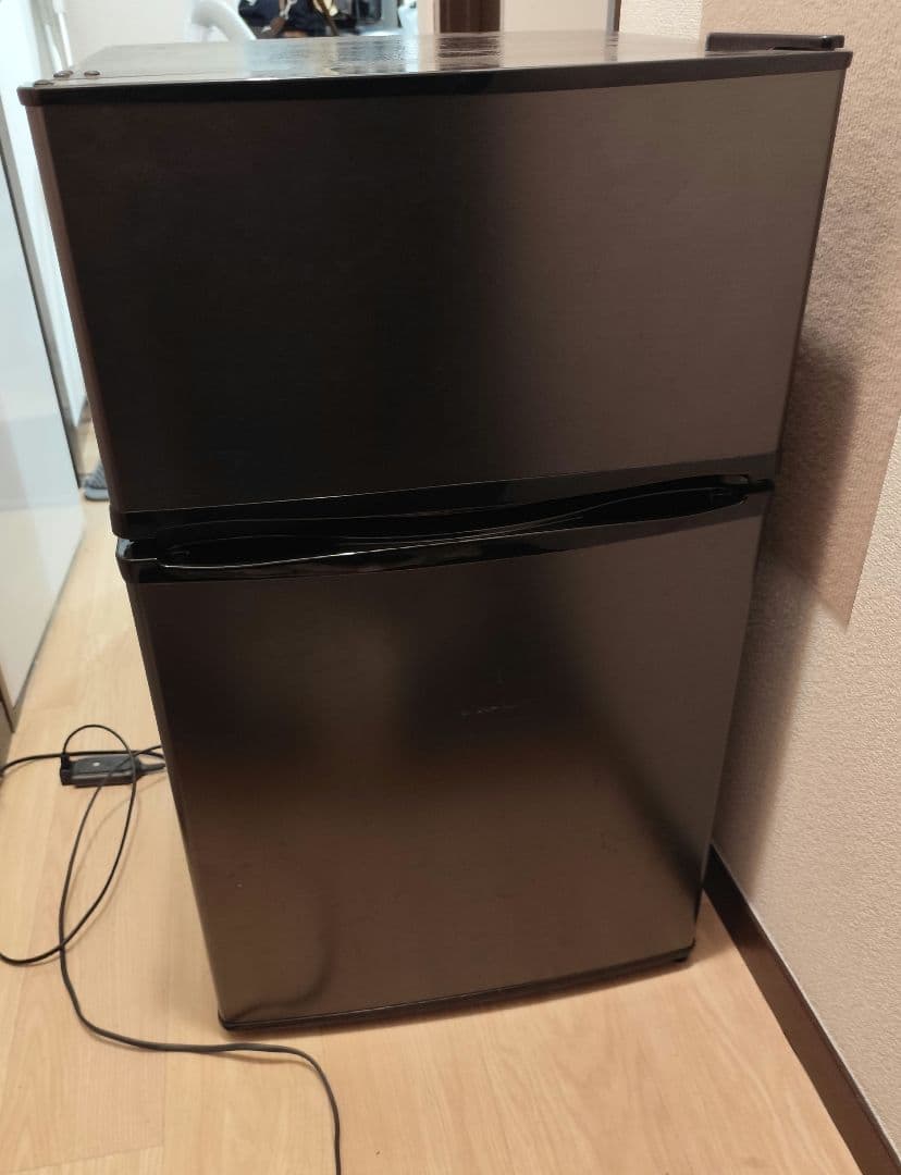 【19日まで値下げ】maxzen 冷凍冷蔵庫 JR090ML01GM 90L