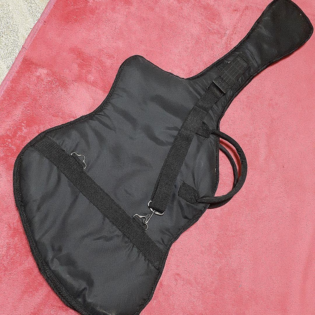 【良・美品】サイケペイント・hideモデル。モッキンバード。ソフトケース付属。