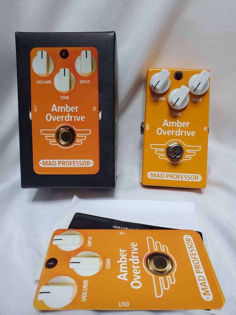 ギター MAD PROFESSOR Amber Overdrive