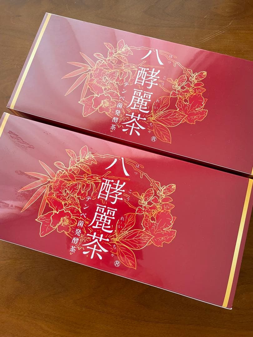 はつらつ堂　八酵麗茶 96包　２箱セット