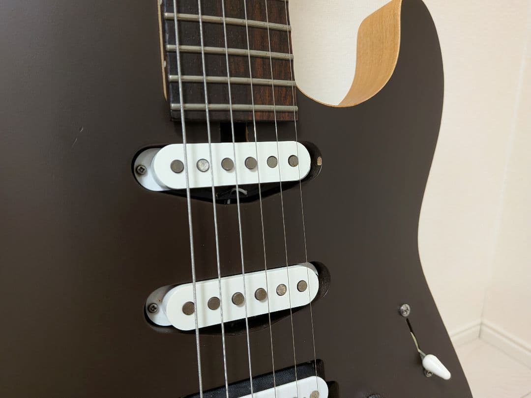 【送料無料】 Saito Guitars S-622 Maroon