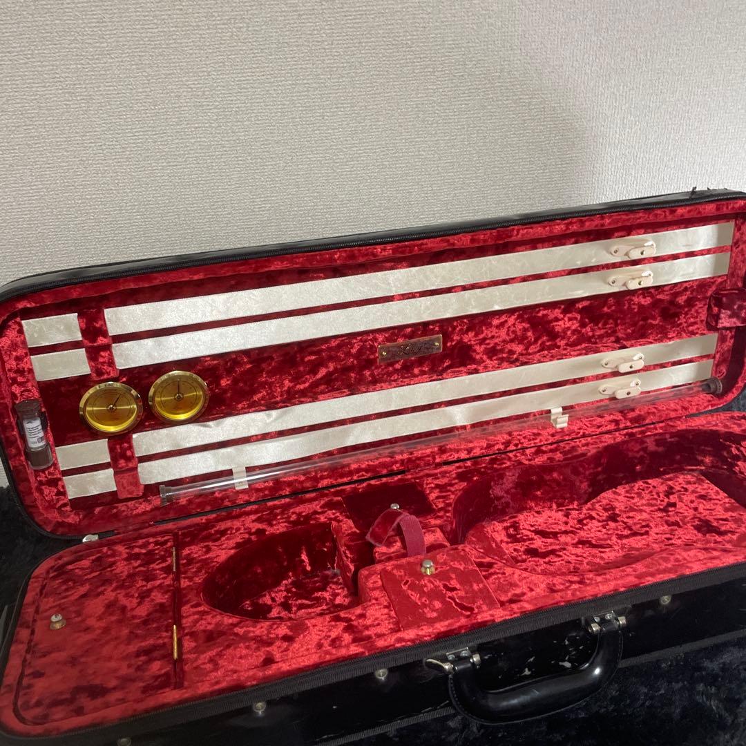 高級 Lang バイオリンケース LP-57? 4/4サイズ