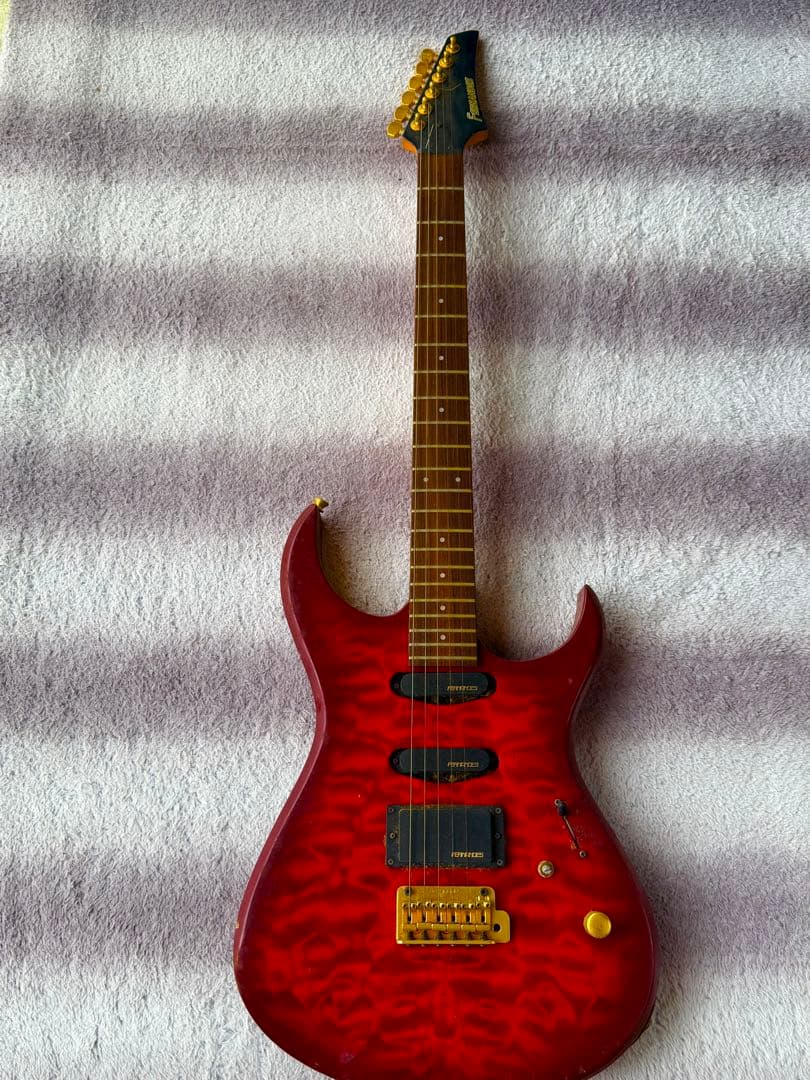 送料無料！エレキギター FERNANDES ジャンク JANK