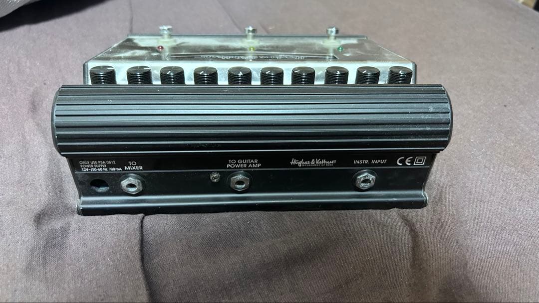 【箱付き】TUBEMAN Hughes&Kettner