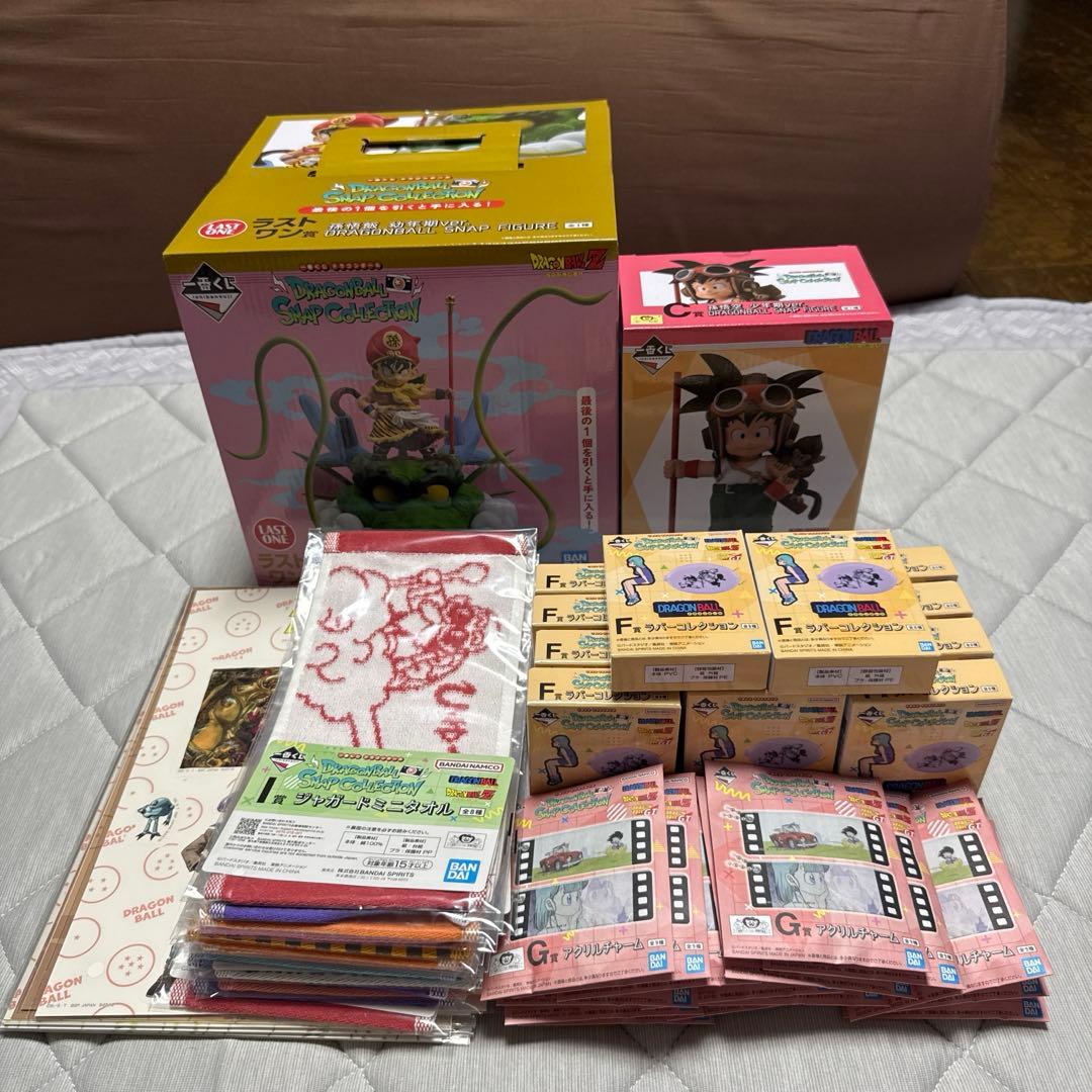 一番くじ ドラゴンボール DRAGONBALL SNAP COLLECTION