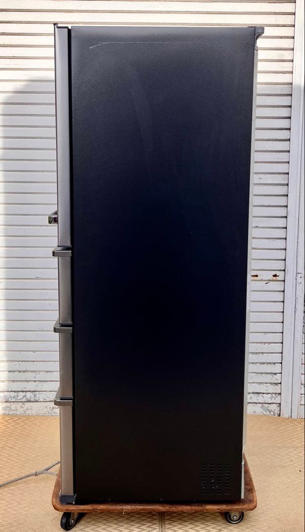 ③【送料無料】AQUA 冷蔵庫 AQR-V43JL(S) 430L 2020年製