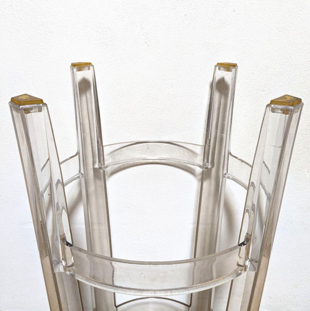 Kartell カルテル チャールズゴースト 65 クリスタル スツール ①