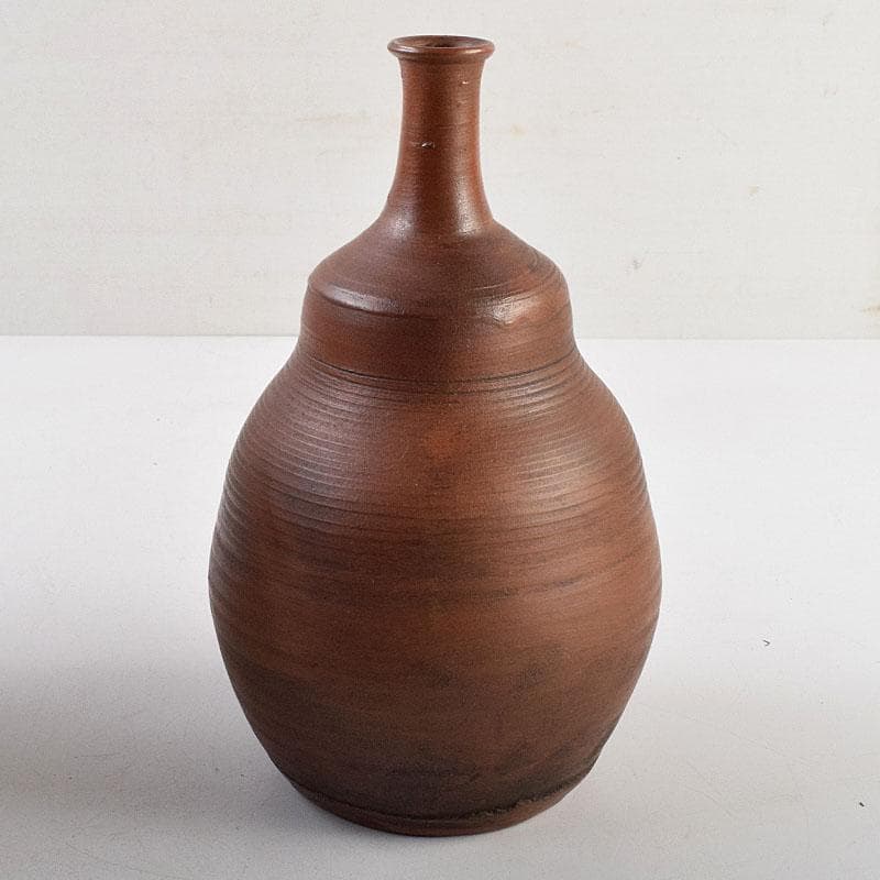 桂又三郎極め　江戸初期　古備前　人形徳利　共箱　V　9045