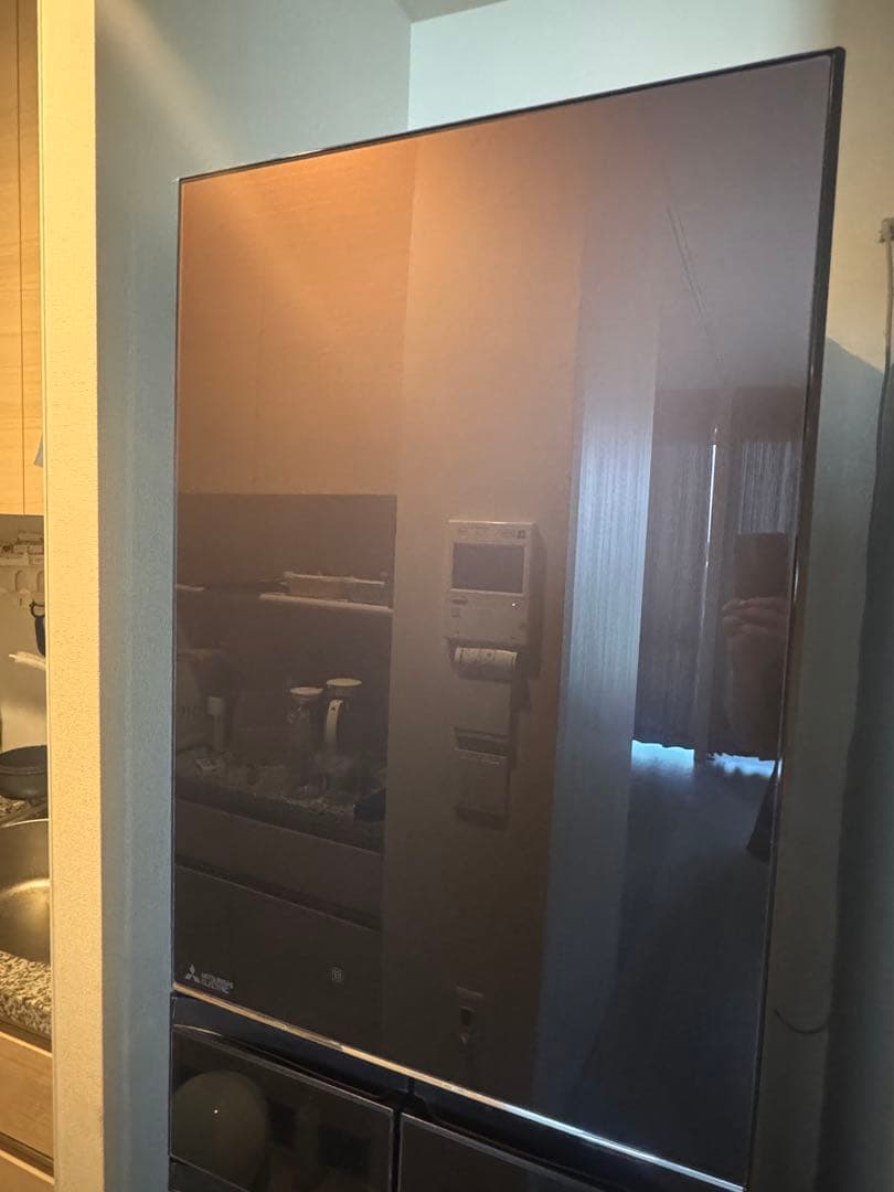 MITSUBISHI 冷蔵庫 MR-MB45E-ZT1 451L 2019製