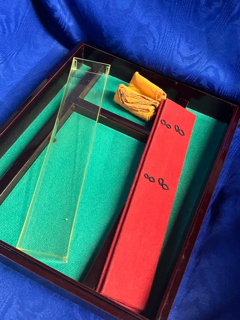 書道セット　硯　龍　筆色々