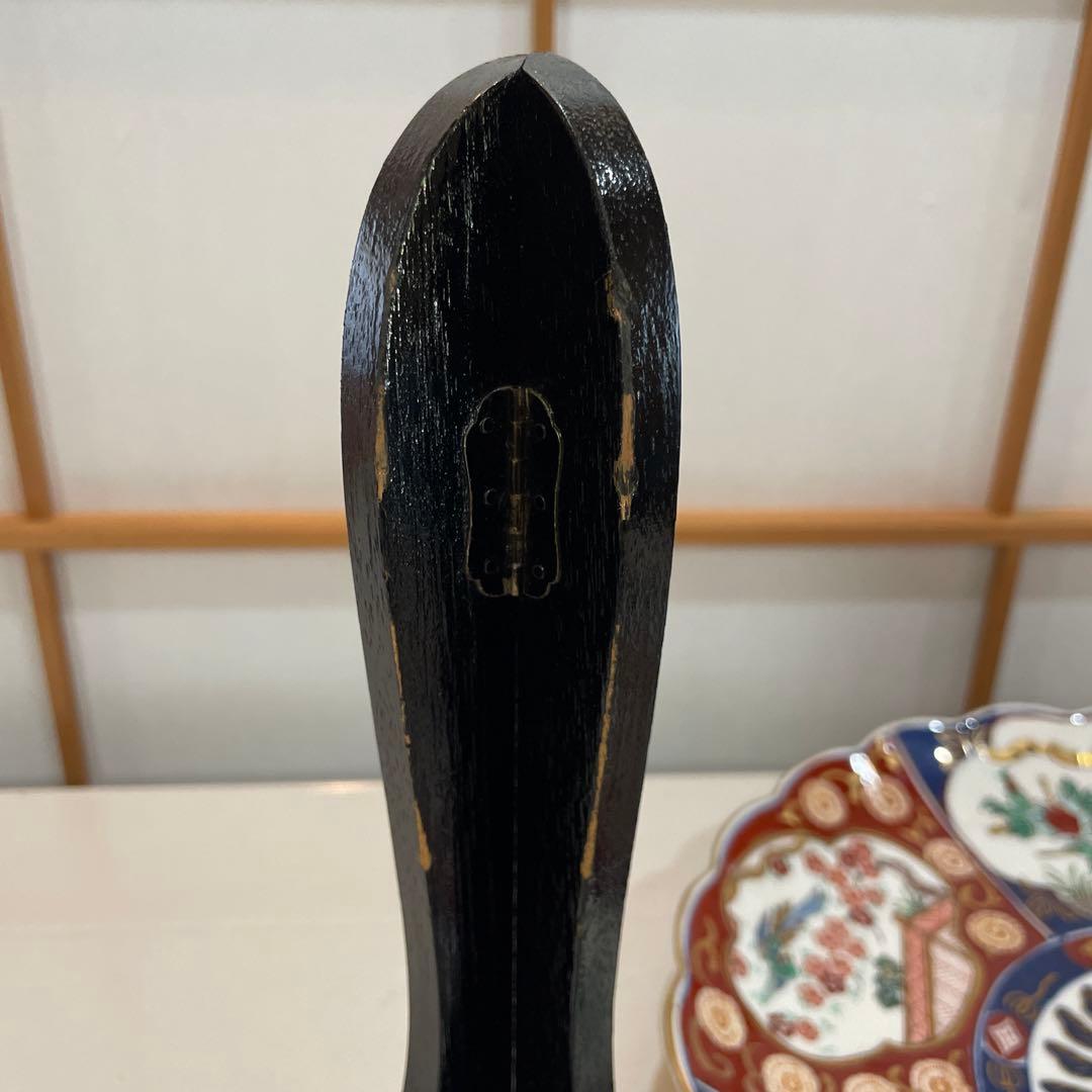 有田焼 深綿 梅鳳凰絵 一進 絵皿 飾皿 置物