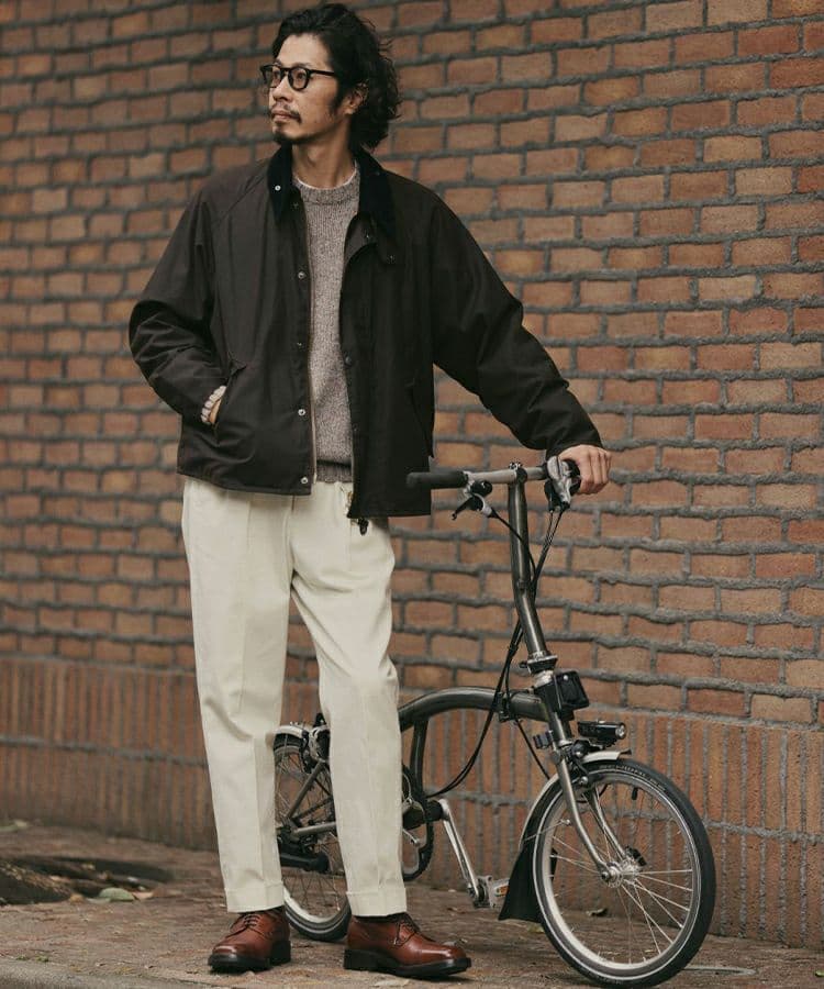 バブアー　トランスポート　38 ラスティック×ブラック