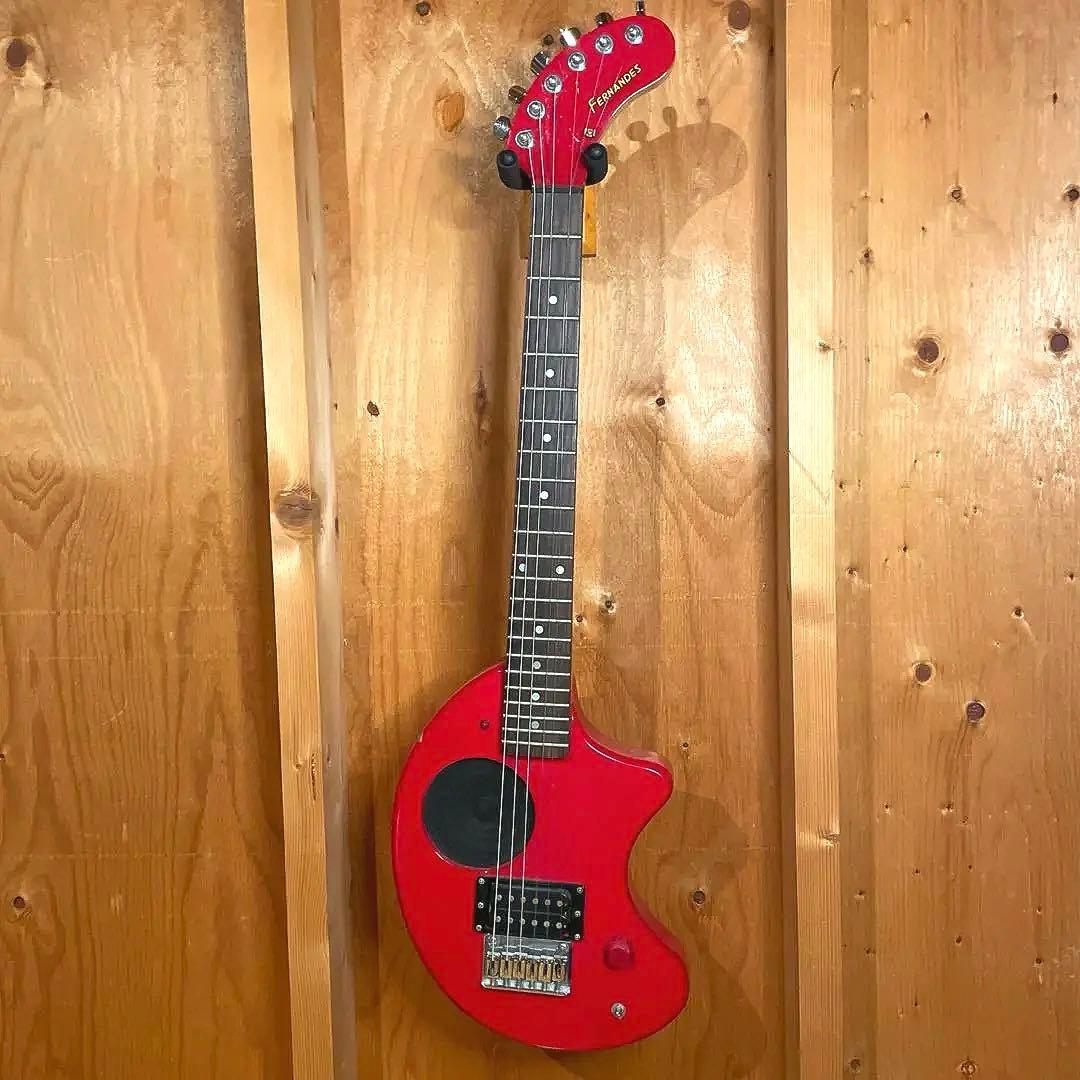 【ソフトケース付き】FERNANDES zo-3 レッド