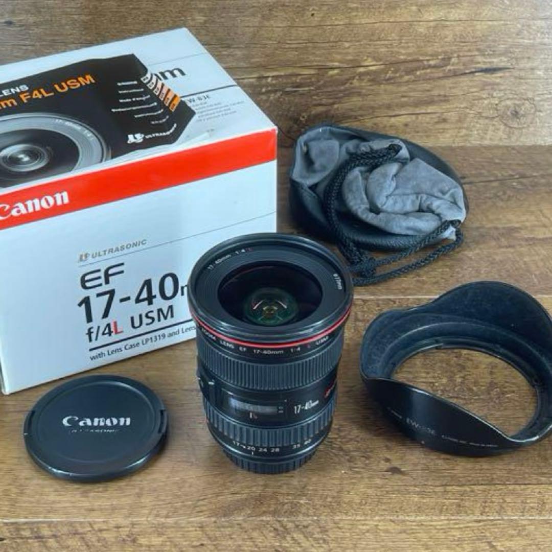 その他 Canon EF17-40mm f4L USM