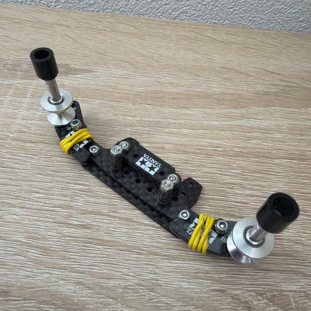 ミニ四駆　フロントATピボットバンパー