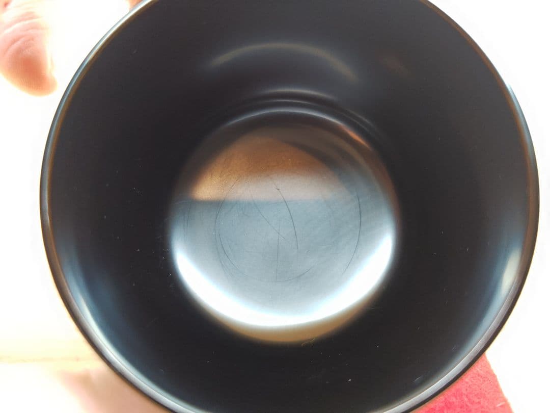 送料込【逢絢亭】茶道具 中棗 山中塗 秋草に露蒔絵 真塗 木製 辻石斎 共箱入り