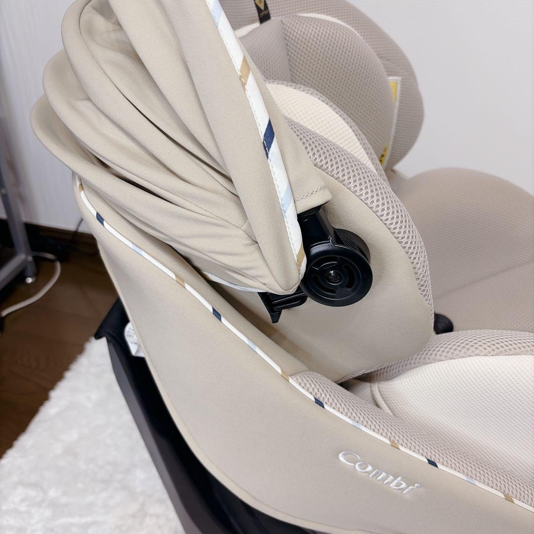 COMBI コンビ クルムーヴ　JN-570 ISOFIX 新生児 2020年