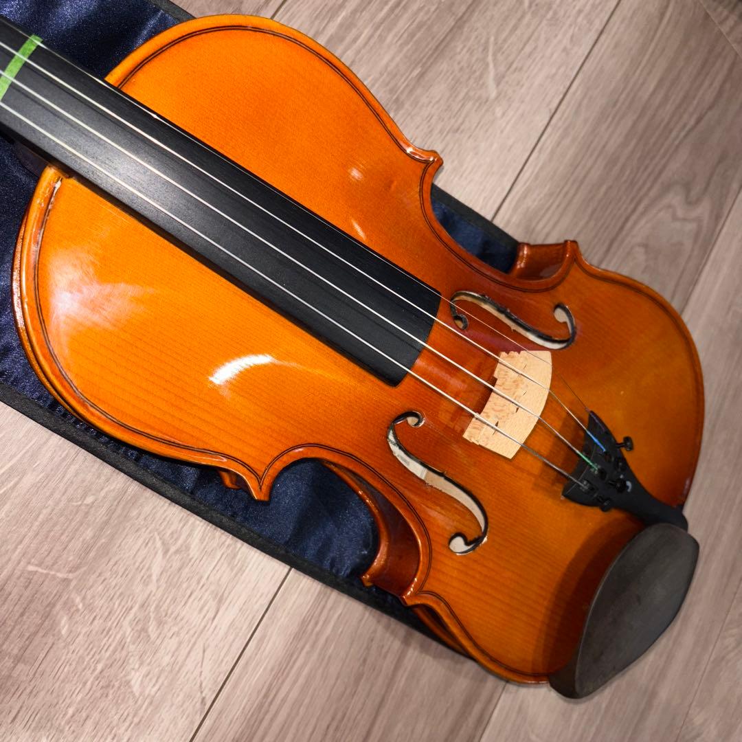 初心者向け バイオリン 15点フルセット SV180BC 4/4 STENTOR
