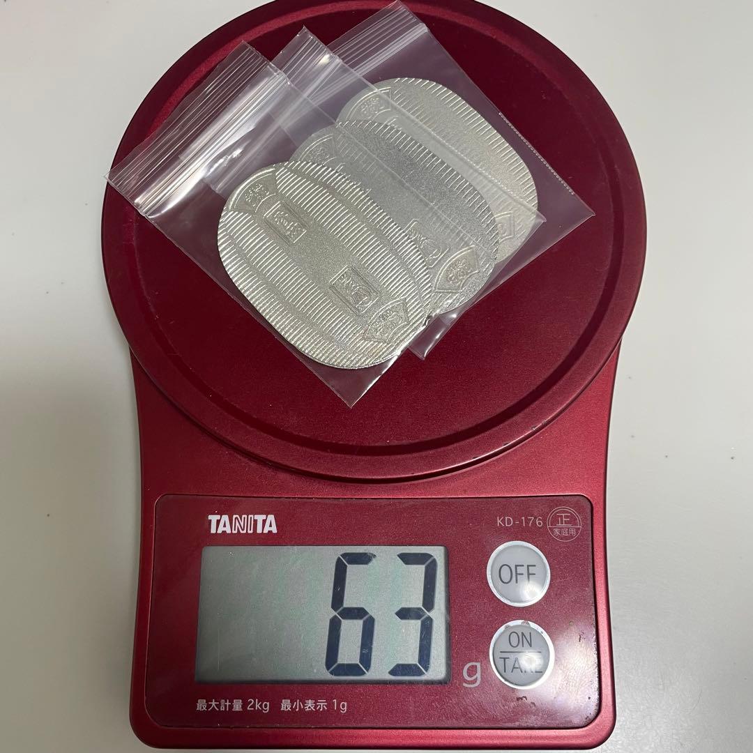 佐川急便　純銀小判 誕生日記念　3枚