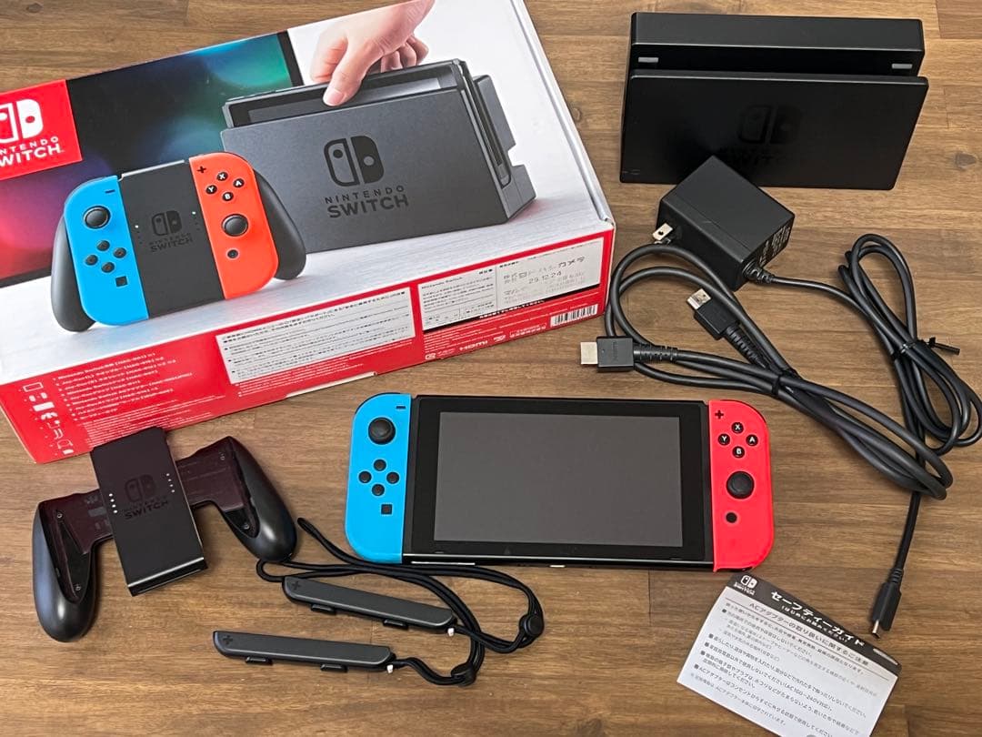 欠品なし Nintendo Switch ネオンブルー/ネオンレッド 本体