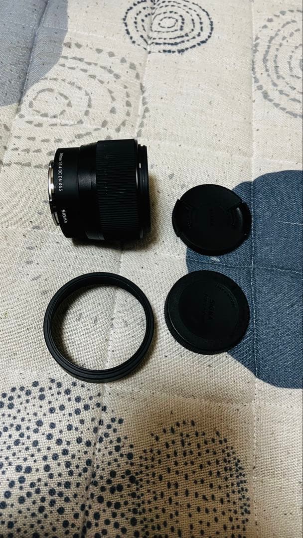 レンズ(単焦点) SIGMA 56mm F1.4 DC DN contemporary E