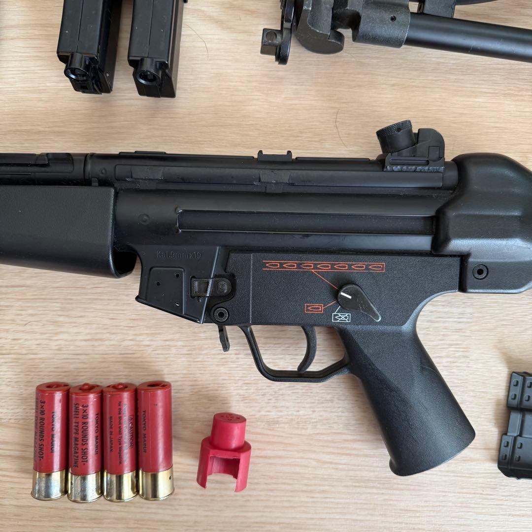 marui 東京マルイ HK MP5 VA Kal 9mm × 19