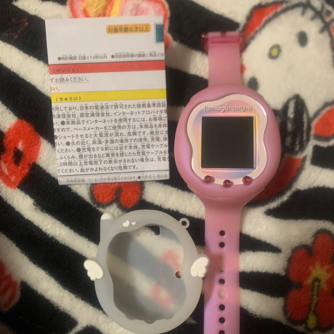 の*の様 BANDAI ☆ たまごっちユニ オーロラピンク