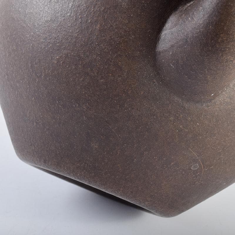 中国　紫砂　朱泥　急須　茶壷　在銘　M　R7711