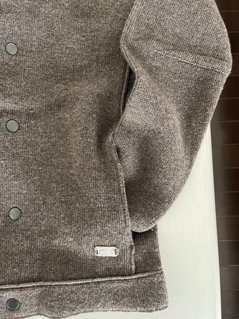 DIESEL ニットジャケット